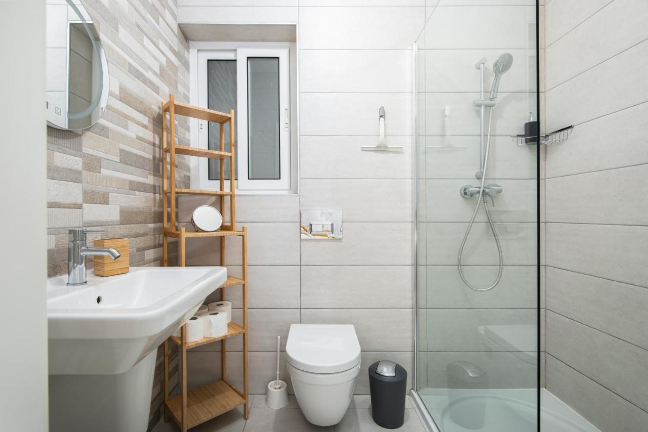 Spacious, Modern & Cosy 2 Bedroom 2 Bathroom Apartment - St. Julians San Ġiljan Exterior foto